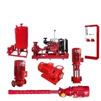 GPM Multistage Dual Power Diesel Engine Fire Pump Set Water Supply System