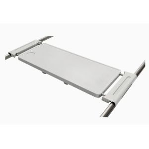 Légère ABS médical Hôpital Table de lit Table à manger plateau réglable