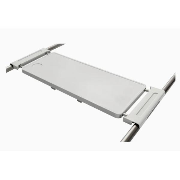 Légère ABS médical Hôpital Table de lit Table à manger plateau réglable