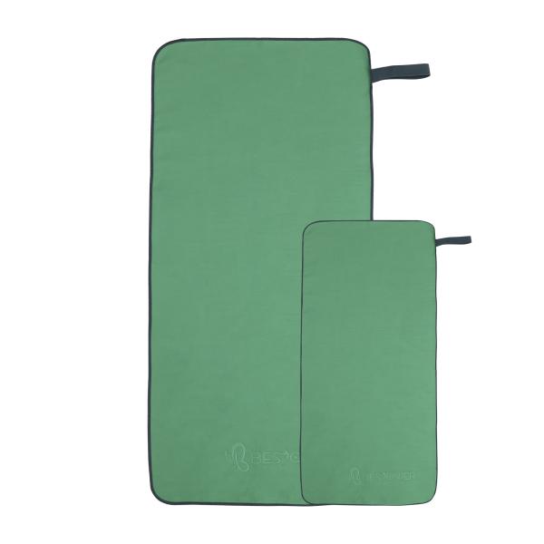 Personalised Absorbent Sweat Fast Dry Microfiber Suede Towel With Bag