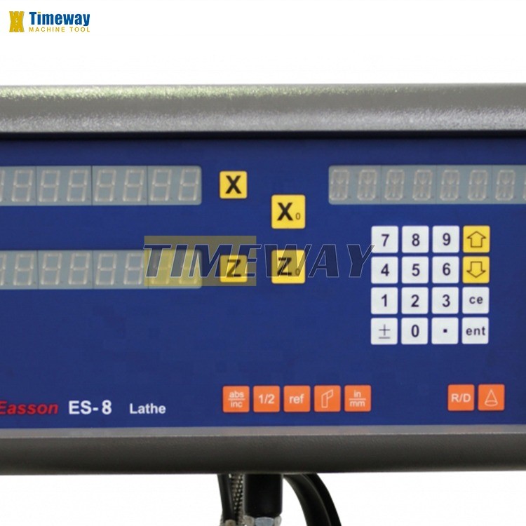 Metal Lathe Machine with Max. Swing over Bed 356mm and Max. Length of Workpiece 1000mm