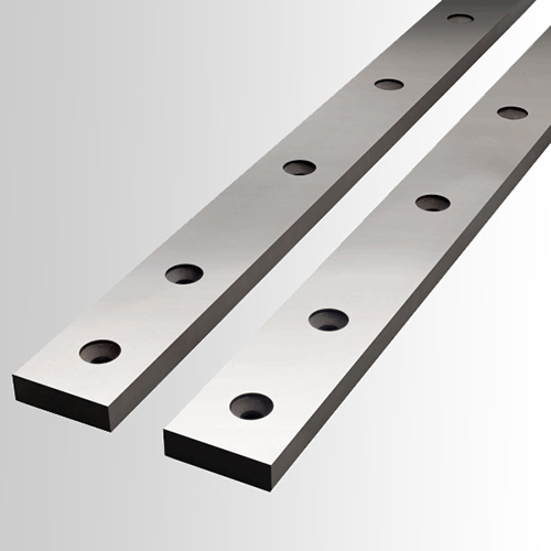 Металл лезвия гидравлической гильотины карбида режа разрезая для листа стали углерода