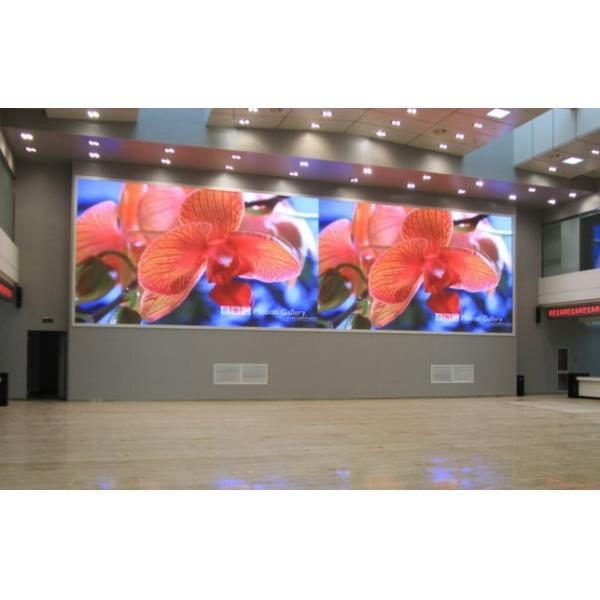 860cd/M2 изогнуло видео- дисплей 196V Signage СИД цифров стены к 264V