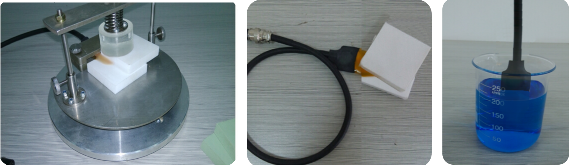 High Speed TPS Thermal Conductivity Tester Thermal Resistance Measurement Equipment