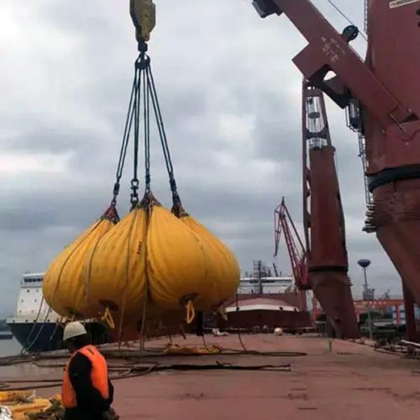 Ensaios de carga offshore de estaleiros navais Sacos de água Material PVC premium