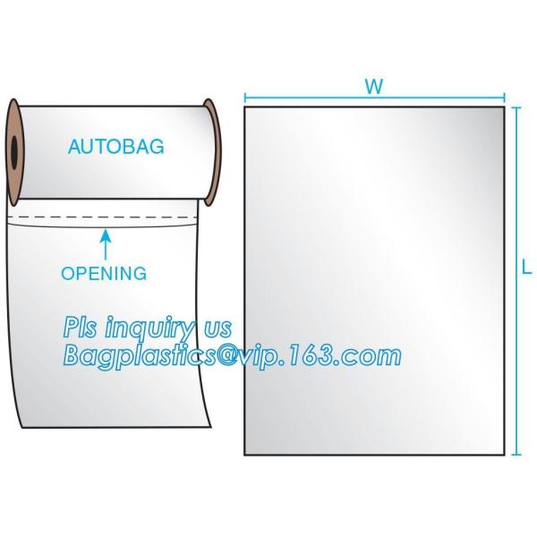 AUTOBAG Impulse Bag Sealers Sporting Goods Bags With Handles Merchandise Bags T-Shirt Bags T-Shirt Bags T-Shirt Bags