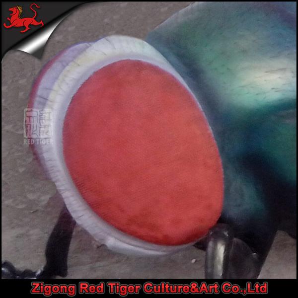 Черепашка Редтигер Аниматроник, реалистическая аниматроник муха для парка атракционов