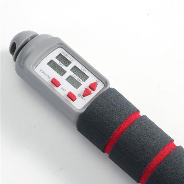 Цифровая подсчет Gery Беспроводная скачка веревка упражнения Карило Расчет Мягкая ручка