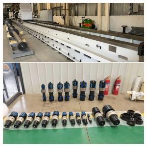 Ultra Wide Guide Rail SRB Technology Skiving Roller Burnishing Machines Low