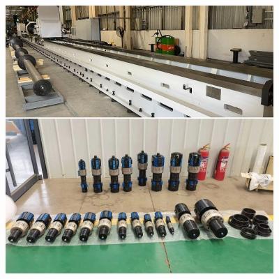 Ultra Wide Guide Rail SRB Technology Skiving Roller Burnishing Machines Low Noise