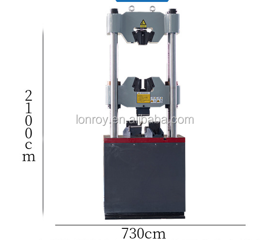 WAW-600 Hydraulic Servo Hydraulic Tensile Testing Machine Microcomputer-controlled Hydraulic Tensile Tester