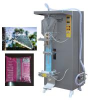 Saquinho puro da água mineral 1000L que sela a máquina de embalagem Honey Milk Packing Machine de VFF