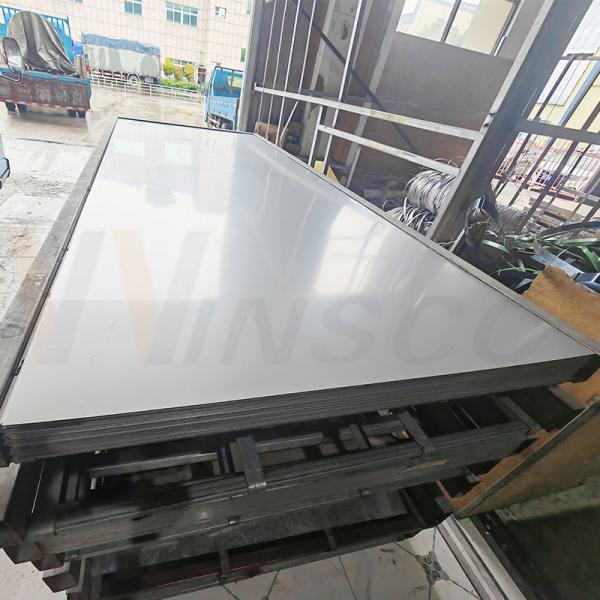 AISI 316 316L Chapa de metal de aço inoxidável 2b Superfície 1000mmx2000mm