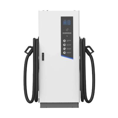 120kw tipo de carregamento da estação do carregador do carro de Ccs da casa de Ocpp 1,6 da pilha do modo 3 EV - tipo 2 - 1