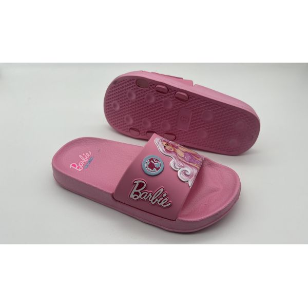 Des chaussures d'été pour enfants, des chaussures Barbie, des chaussures de plongée pour piscine, des sandales OEM.