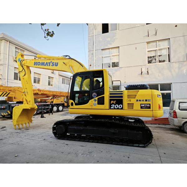 ORIGINAL PUMP Hydraulic Excavator Komatsu PC240 Excavator with Other Hydraulic Valve