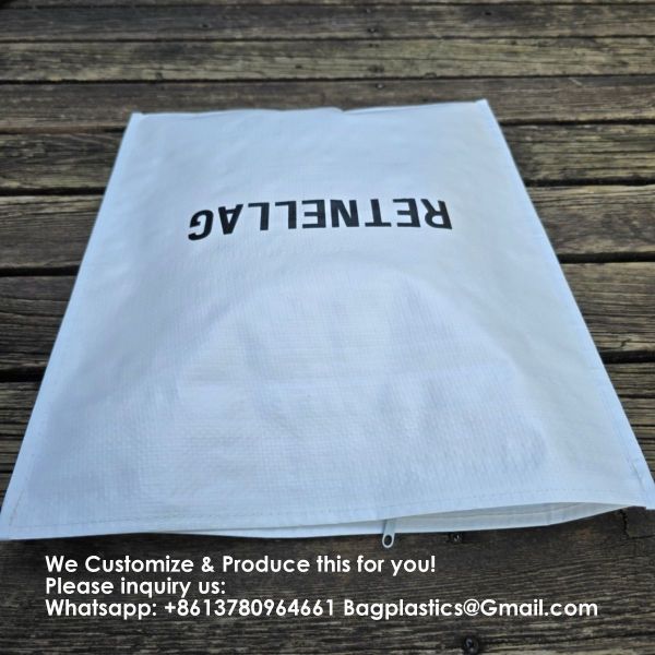 PP Slider Bag, Polypropylene Slider Bag, Zipper Bag, Custom Eco-Friendly Customer Own Logo Frosted Transparent EVA Slider Zipper Bag Plastic Bag For Garment Accessories