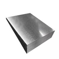 SGLD a galvanisé la tôle d'acier 1.2X1250X2500 a galvanisé les feuilles Z40-Z275/M2 DIN Han Steel de fer