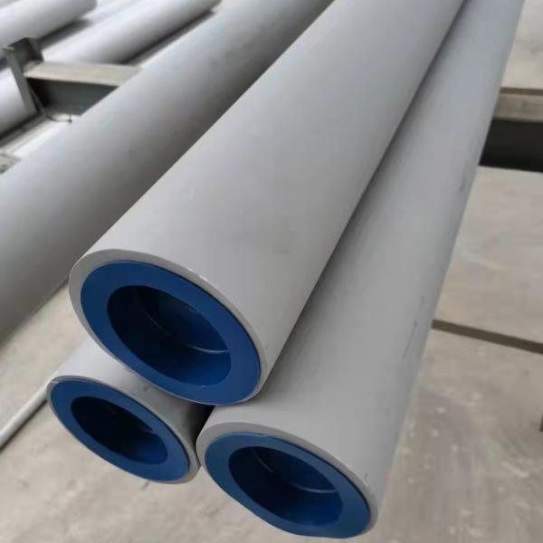 Heat Resistant 321 Stainless Steel Pipe DN10-DN400 1.4541 For Industrial Gas Tube