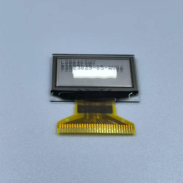 Mono OLED Display Module 128x64 Resolution 0.96 Inch