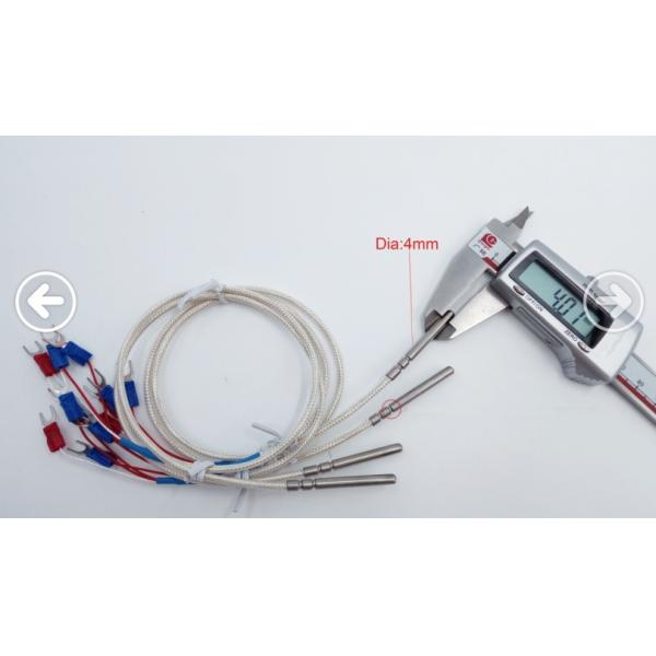 PT100温度検出器、ISO9001/CEのための高性能のクラス1の熱電対RTD