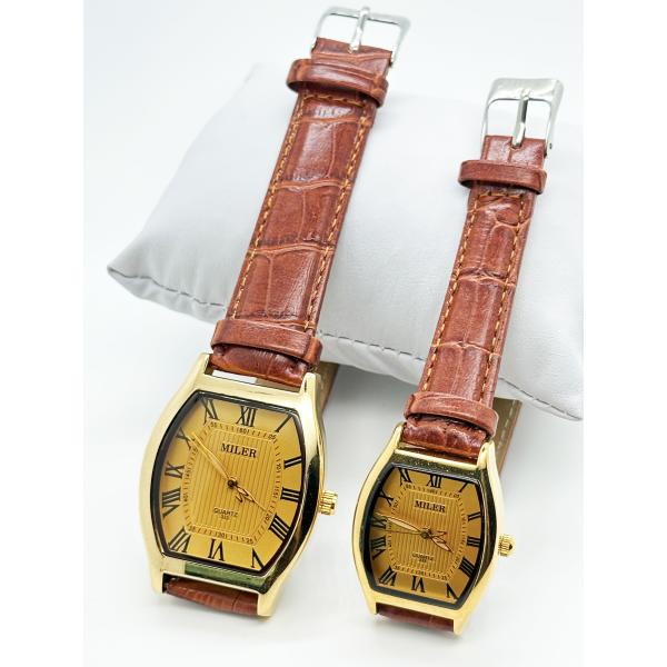 Унисекс Стильные Часы Для Пары Водостойкие Светящиеся Часы Кварцевые