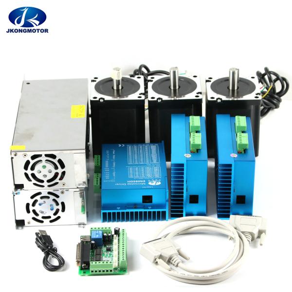 Nema 23 269oz.in DC Stepper Motor Kit 57mm Stepper Motor Stepping Motor for DIY CNC Mill
