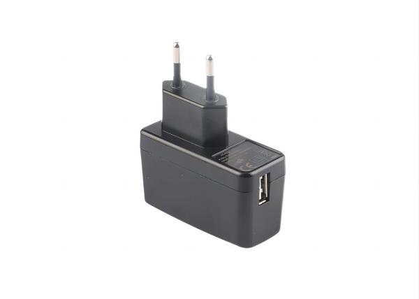 CE GS Certified 12W Max AC/DC Power Adapter – 5V 2A, 5V 2.4A, 9V 1.33A, 12V 1A, 24V 500mA EU Plug Switching Power Supply