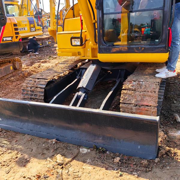 Mini Old Komatsu Crawler Excavator PC60-8 6T Heavy Machinery