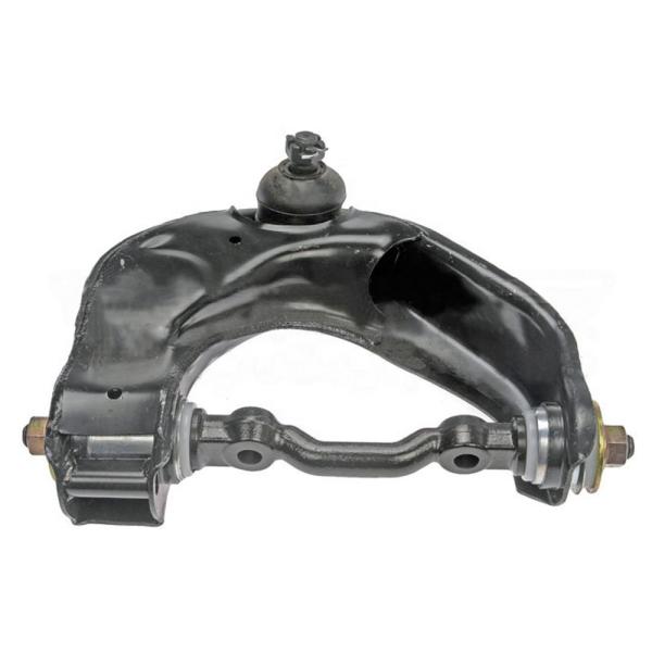 Braço de controle superior dianteiro da van para Mitsubishi 1987-1990 Peças de suspensão automática Posição correta