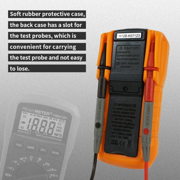 Специализируйте умную автомобильную батарею цифрового вольтамперомметра ДК9В 6Ф22 с функцией НКВ