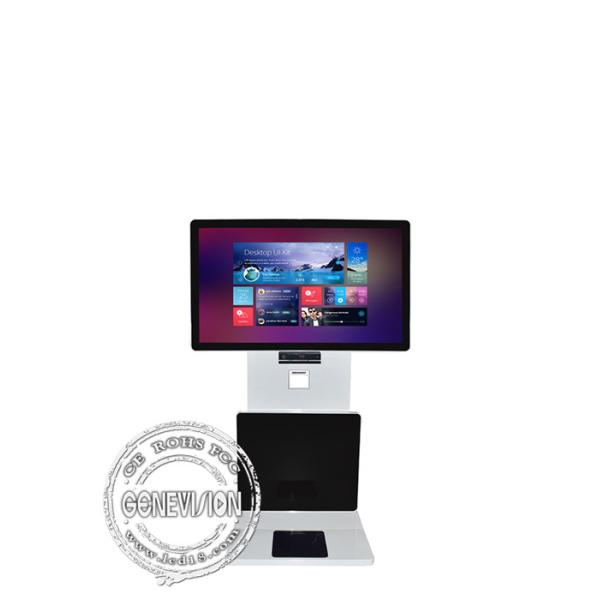 Wide Viewing Angle Flexible Lcd Display Lcd Touch Kiosk Rotating Digital Signage 43 Inch