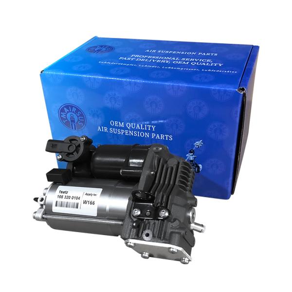 X166 W166 Mercedes Air Ride Suspenson Compressor 1663200204 1663200104
