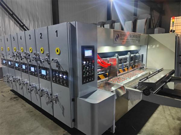 380V Corrugated Cardboard Printer Slotter Machine for Carton Box Printing and Slotting