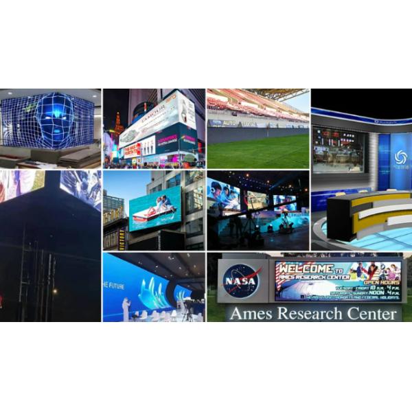 P3.9 Outdoor 250x500mm LED Display Module Magnetic 45° Design Front Service