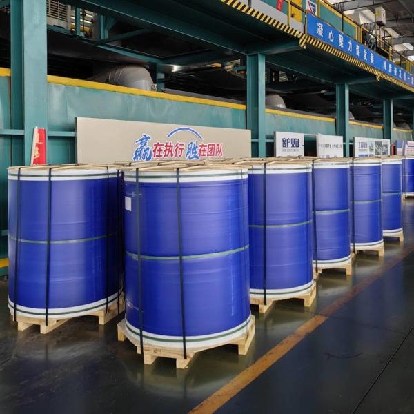 3004 Blue Color PVDF Aluminum Sheet Coil For Roofing  Sheet