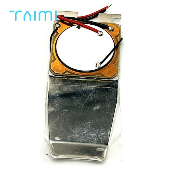 disco cerâmico 28mm Piezo 20KHz-10MHz de 10mm 20mm para a espátula da beleza