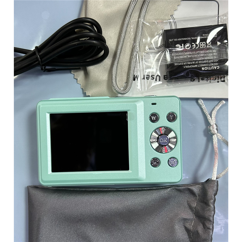 Carefully Selected Cross-border CCD Camera Retro Style for Students, 64.0million pixel 4K High-definition WiFi Digital Camera g