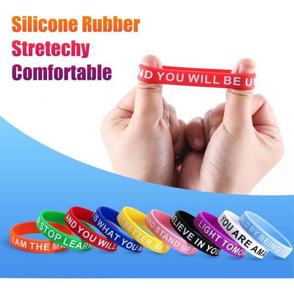 Eco-Friendly Custom Silicone Wristbands, Printed Engraved Rubber Bracelets, Event Promotional Gift Wristbands, B2B Wholesale Factory Direct