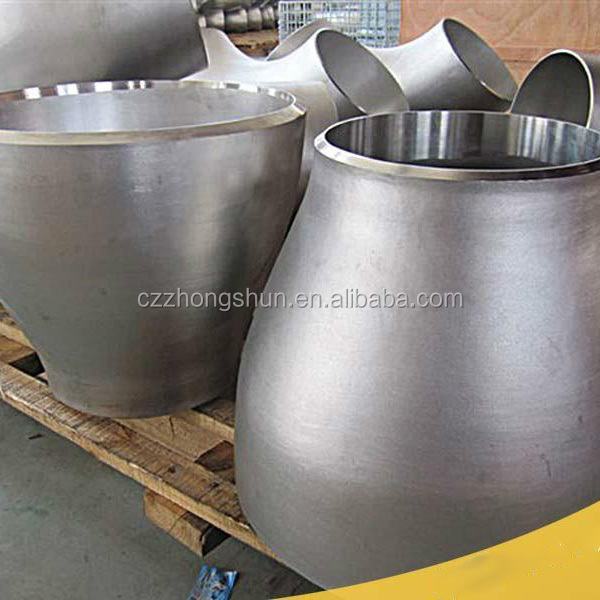 Eco-friendly Carbon Steel Butt Weld Fittings with ASTM A234 WPB Material