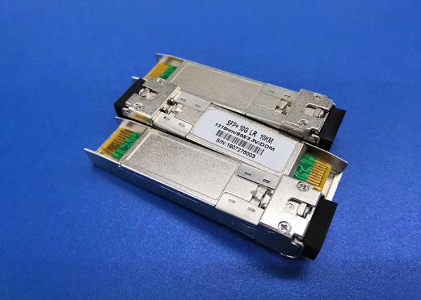 60KM SFP+ TX1330DFB Laser RX1270nm Optical Transceiver Module 10Gbps BIDI LC