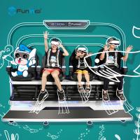 O cinema do ovo da fibra de vidro 9D preside o simulador de gerencio de Vr para o parque do trampolim