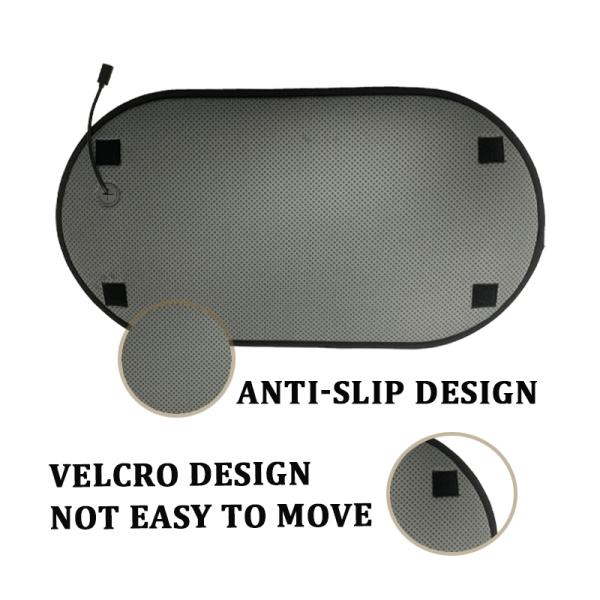 Waterproof And Durable Electric Heated Pad For Pets Type-C Charging Port Perfect For Cats And Dogs