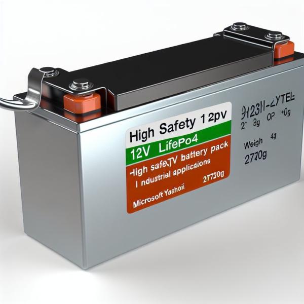3.2V 150Ah LiFePO4 Battery Pack for Industrial Use