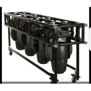 Aluminum Stage Truss with 700kg Load-bearing Capacity and Quick Connection for Hanging Lights