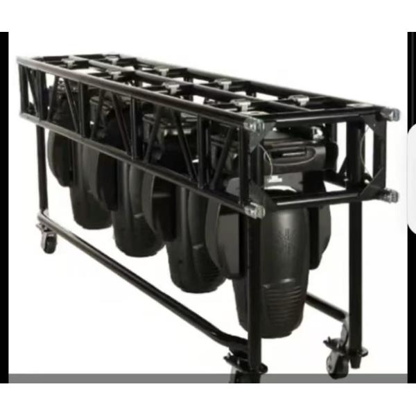 Aluminum Stage Truss with 700kg Load-bearing Capacity and Quick Connection for Hanging Lights
