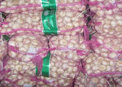 Leno Potatoes Packing Industrial Mesh Bags , Net Bags For Produce Recyclable
