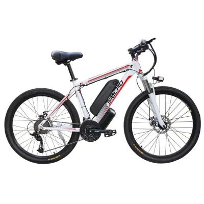 Smlro 29 Inch Electric Mountain Bike 1000w Rear Hub Motor 10AH