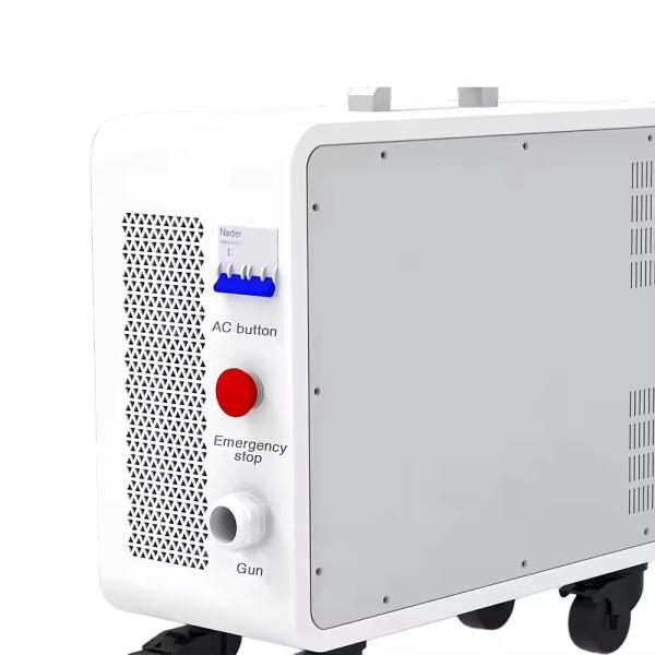 20kw DC Mobile Electric Car Chargers CCS1 CCS2 GBT Mobile Ev Charging Unit