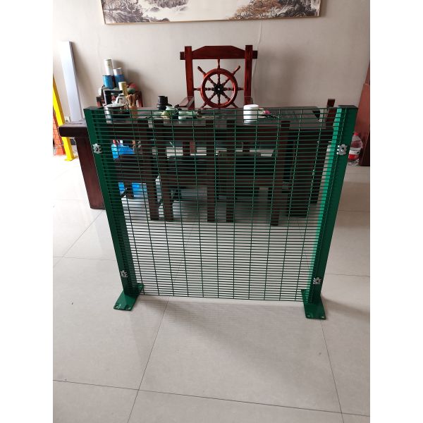 Anti-corrosion Coating 358 Anti Climb Fence Industrial Site Fence
